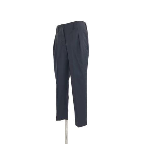 support surface サポートサーフェス　ワンタック・クロップドパンツ