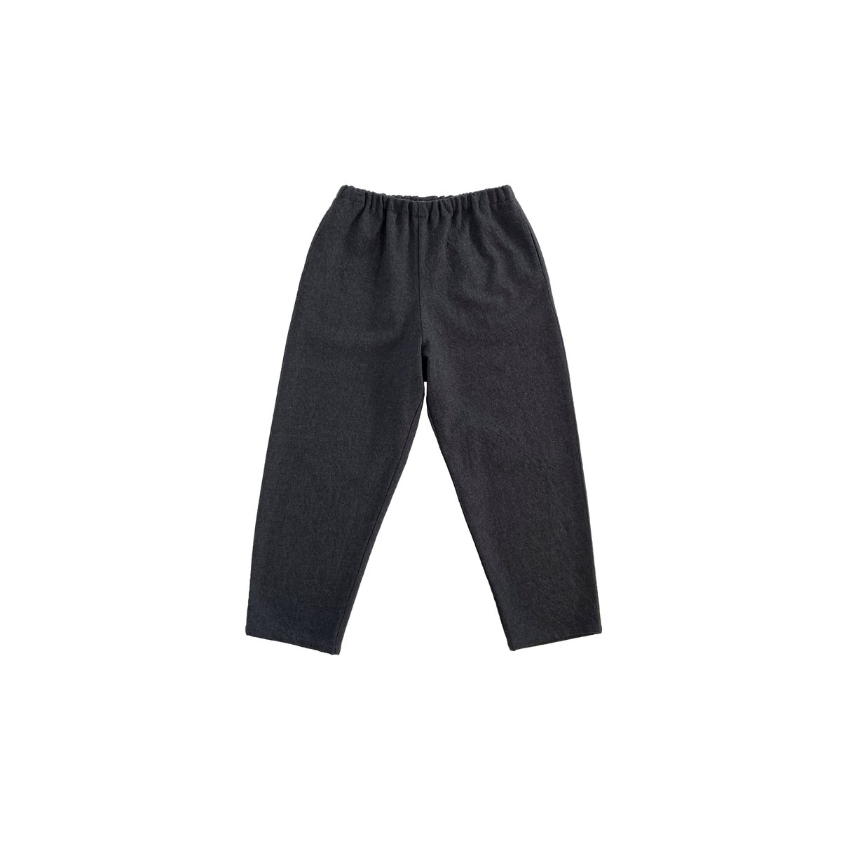 アプントビー　パンツ apuntob（アプントビー）ウール・クロップドパンツ | BON MARUSE