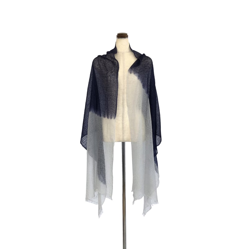 suzusan Hand Woven Feather Weight Cashmere Shaw suzusan Hand Woven Feather Weight Cashmere Shaw