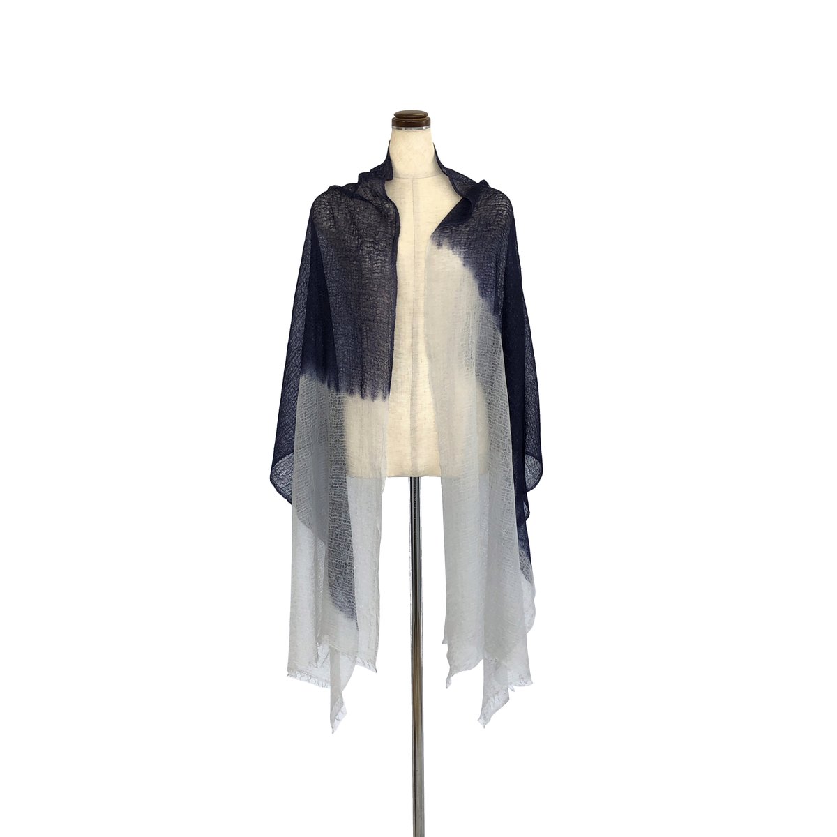suzusan Hand Woven Feather Weight Cashmere Shaw suzusan Hand Woven Feather Weight Cashmere Shaw