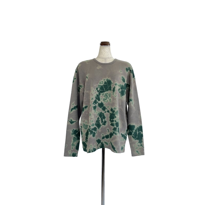 suzusan Cotton Nylon Jersey Long Sleeve T-Shirt