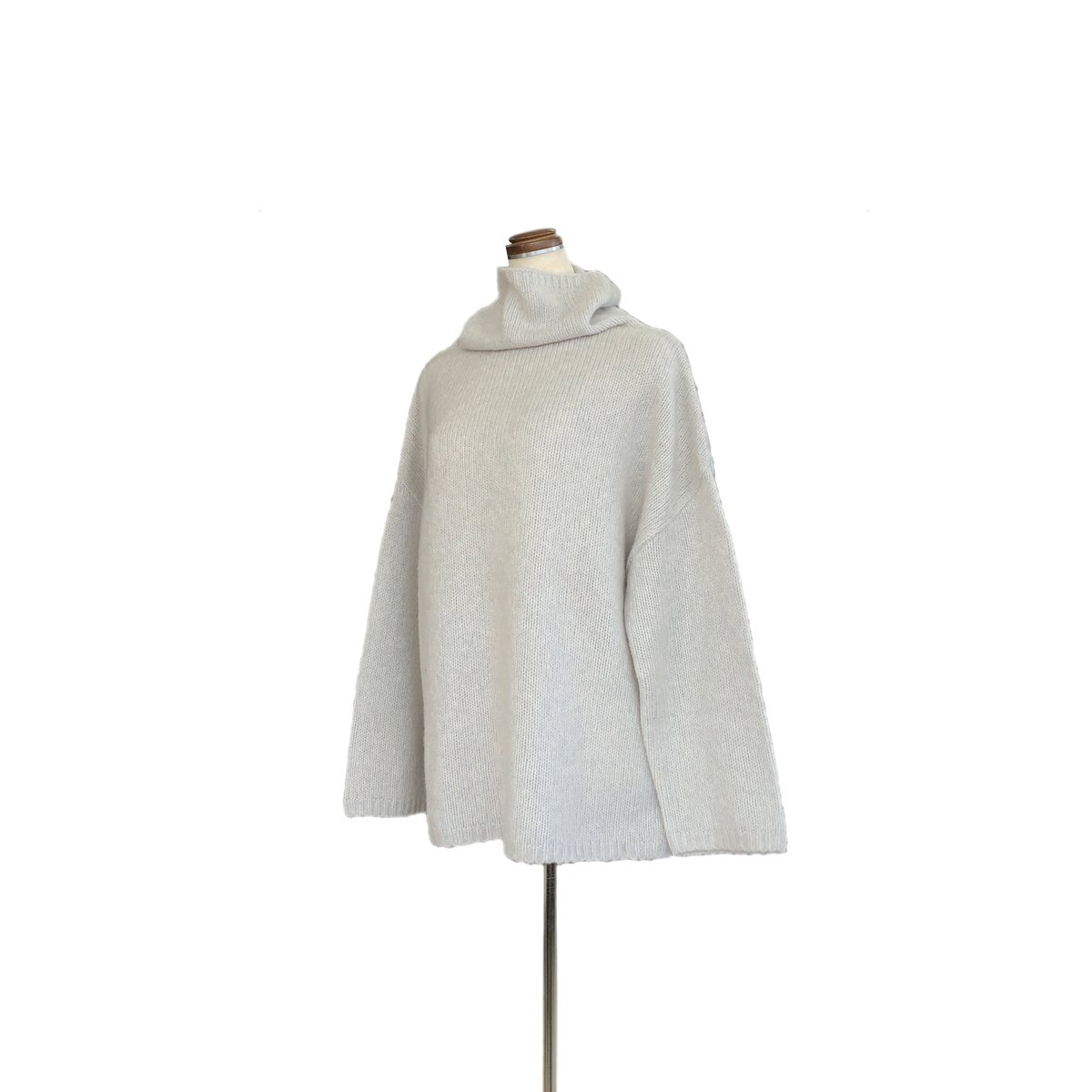 23AW Kristensen Du NORD カシミア クルーネックニット - トップス