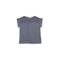 TONET (トネット)  フレンチスリーヴ・ニットプルオーバー