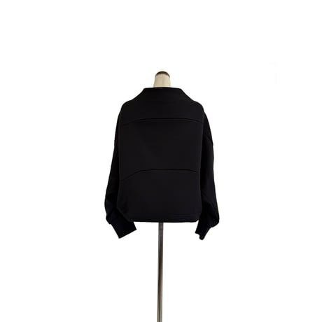 divka ディウカ  “BASICS” ULTIMA Heavy French Terry トップス Black