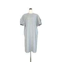 divka ディウカ  “BASICS” 40/20 Mini French Terry Dress