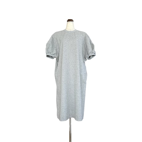 divka ディウカ  “BASICS” 40/20 Mini French Terry Dress