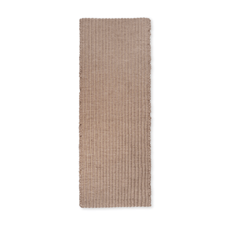 ELVANG (エルヴァン)　Walnut floor rug Camel