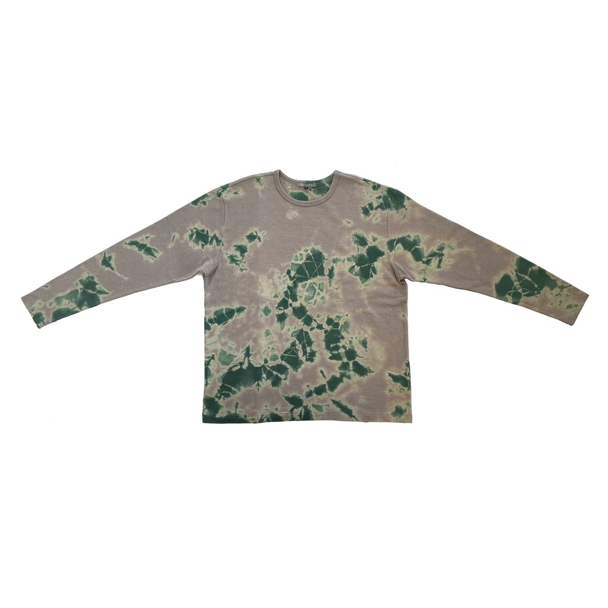 suzusan Cotton Nylon Jersey Long Sleeve T-Shirt
