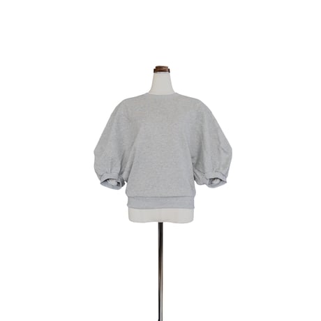 divka ディウカ  DV-052／“BASICS” 40/20 Mini French Terry Top