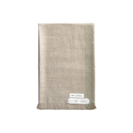 ELVANG (エルヴァン)　Ecru alpaca throw Beige