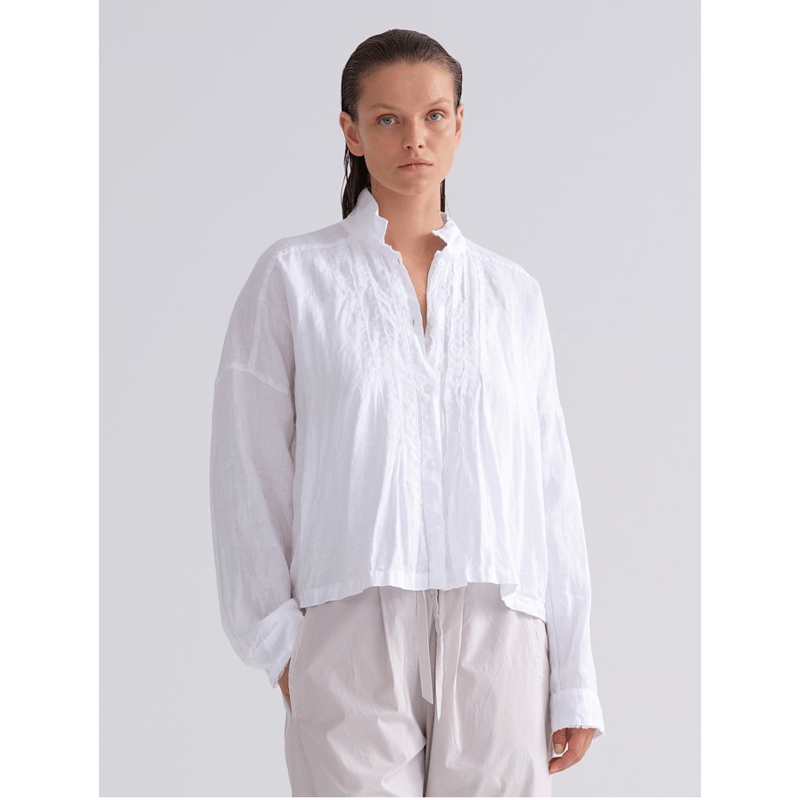 Kristensen DU NORD リネンシャツ