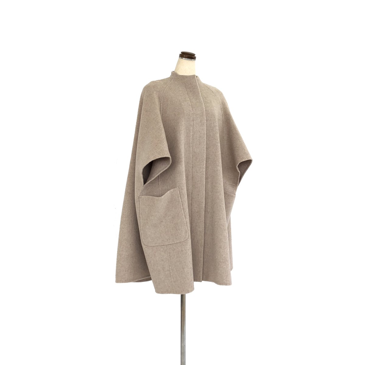 Support surface】（1）フード ミリタリー ポンチョ ジャケット 【公式