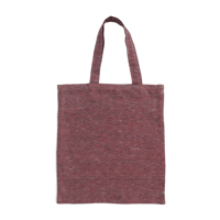PISA DESIGN Tote Bag Linen Light Plum