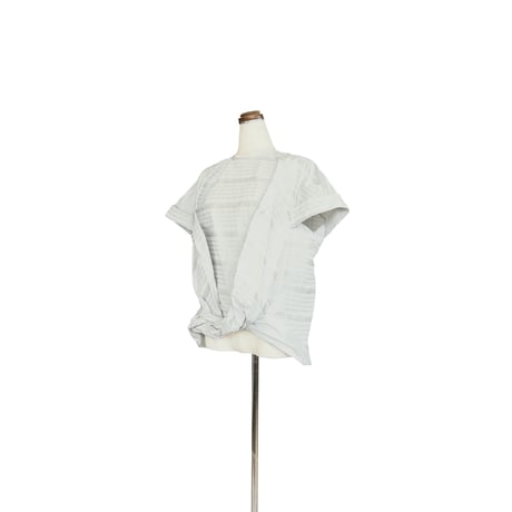 divka ディウカ  Ny Shadow Border Twisted Top