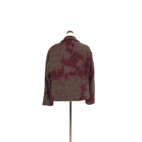 suzusan Various Loop Yarn Tweed Jacket