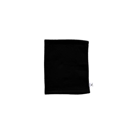 OLTAS カシミヤフリースネックウォーマー Black