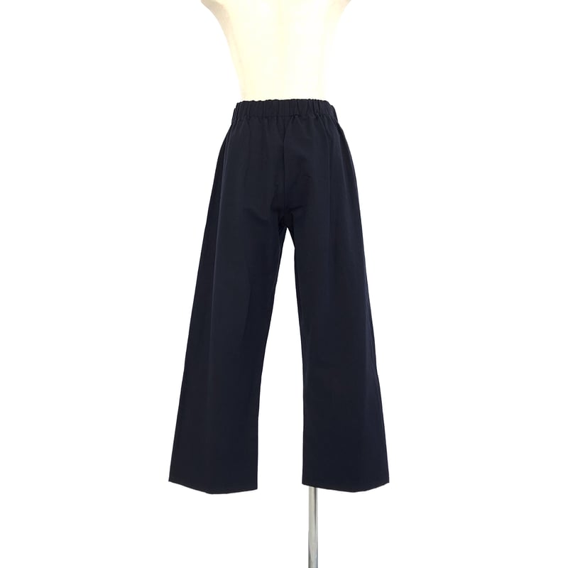 apuntob（アプントビー）2タック・コットンヘンプ・パンツ | BON  