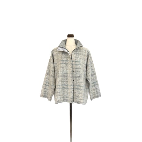 TONET (トネット)  フライフロント・ダブルZIPショートコート