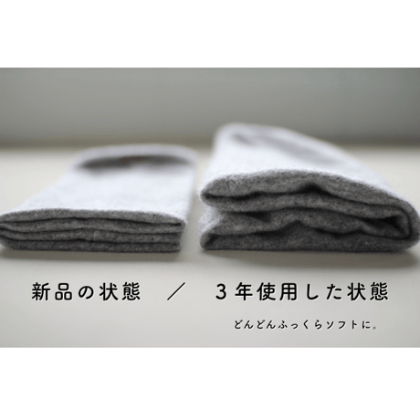 OLTAS ピュアカシミヤネックウォーマー Black