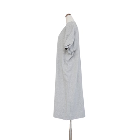divka ディウカ  “BASICS” 40/20 Mini French Terry Dress