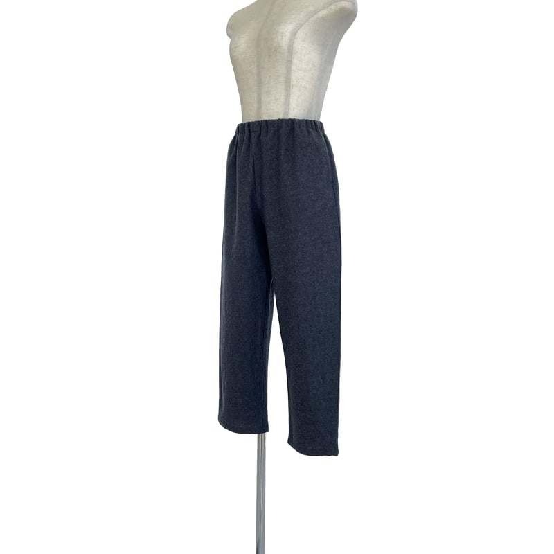 apuntob（アプントビー）ウール・クロップドパンツ | BON MARUSE