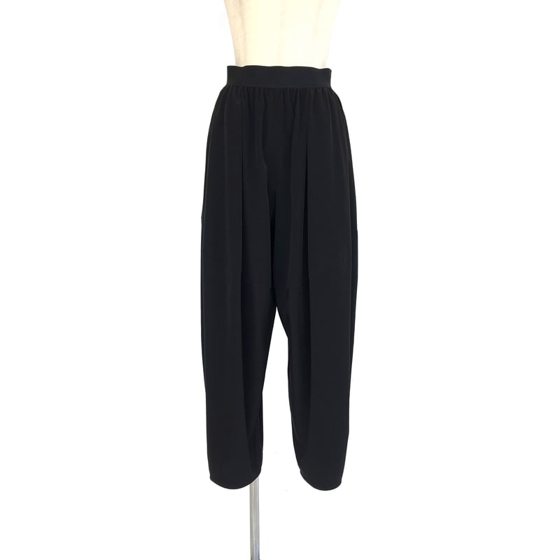 support surface サポートサーフェス ウエストギャザー・ワイドパンツ  