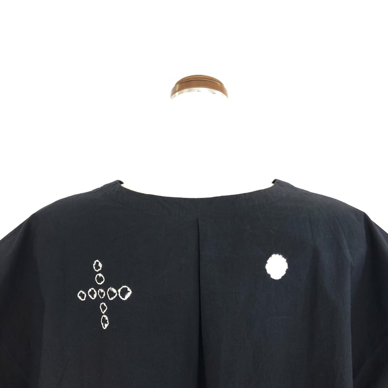 suzusan Cotton Woven T-Shirt suzusan Cotton Woven T-Shirt