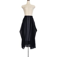 divka ディウカ  Nylon Power Net Long Skirt