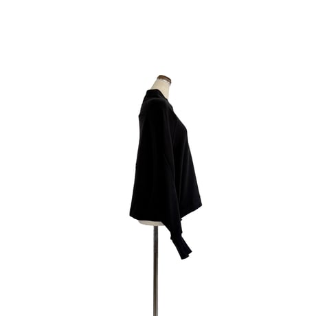 divka ディウカ  “BASICS” ULTIMA Heavy French Terry トップス Black