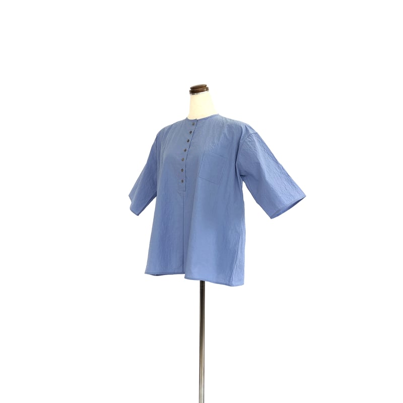 apuntob リネン プルオーバーシャツ apuntob（アプントビー）の