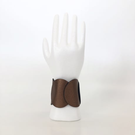 MATERIA DESIGN マテリアデザイン Fiore Pelle ブレスレット Bronze