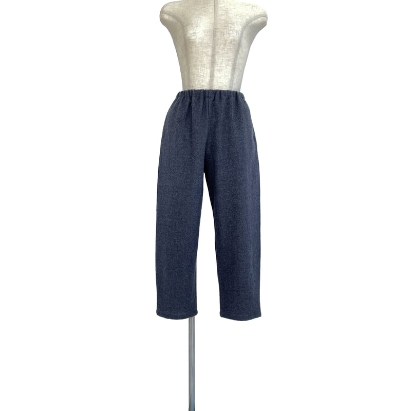 apuntob（アプントビー）ウール・クロップドパンツ | BON MARUSE