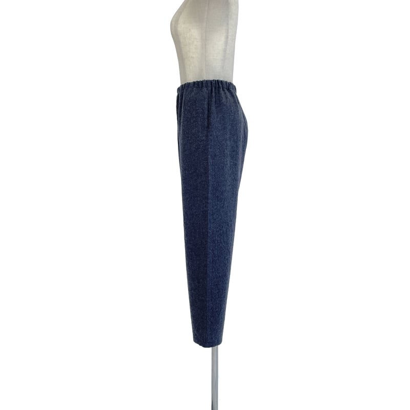 パンツ apuntob apuntob technical wool trousers apuntob（アプントビー）ウール・クロップドパンツ | BON MARUSE