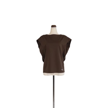 support surface ボートネック・カットソー Army Green