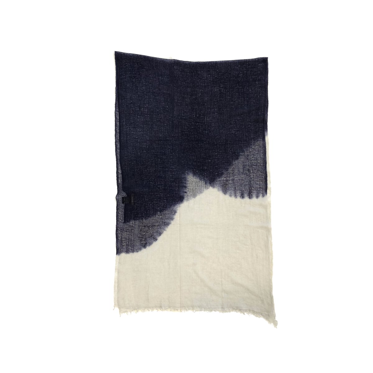 suzusan Hand Woven Feather Weight Cashmere Shaw