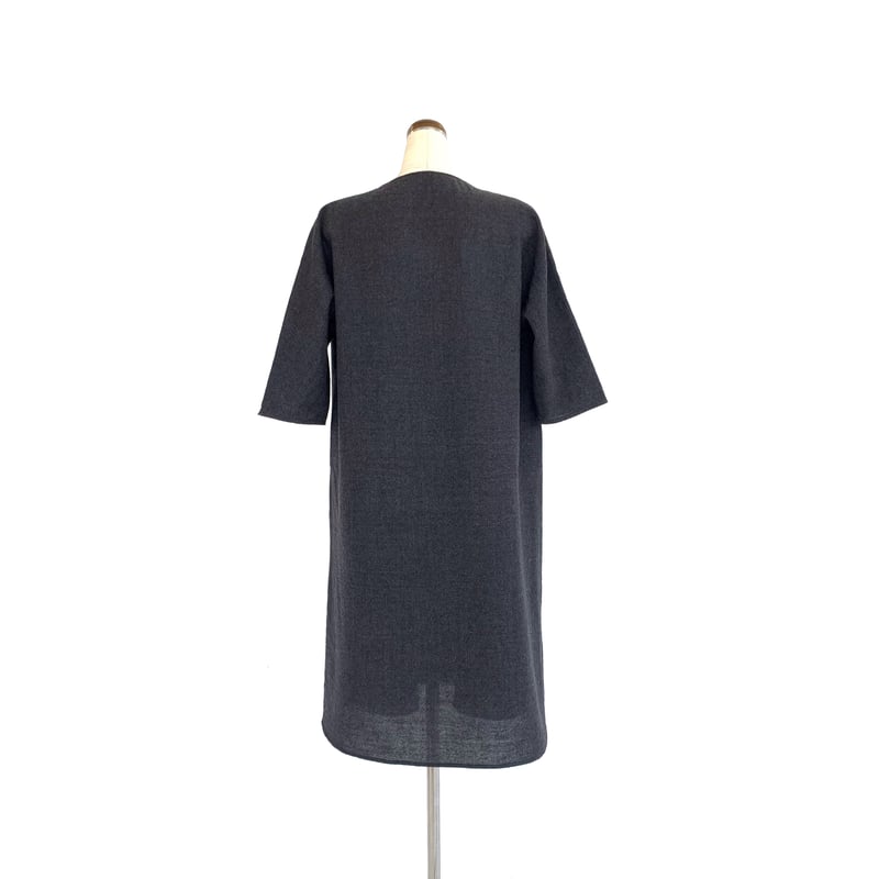 apuntob ウールコート 中古・古着通販】ApuntoB (アプントビー) ウールブレンドステン
