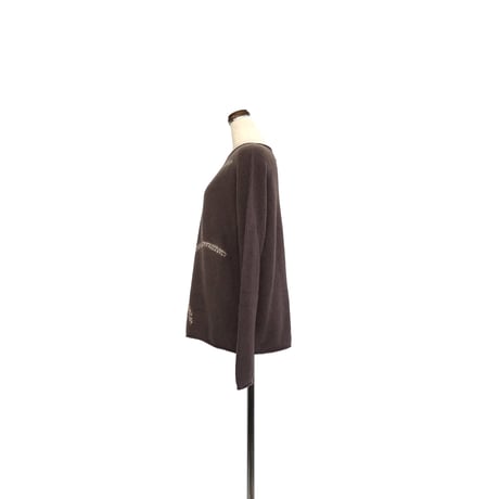suzusan Cashmere Seamless Pullover - Long