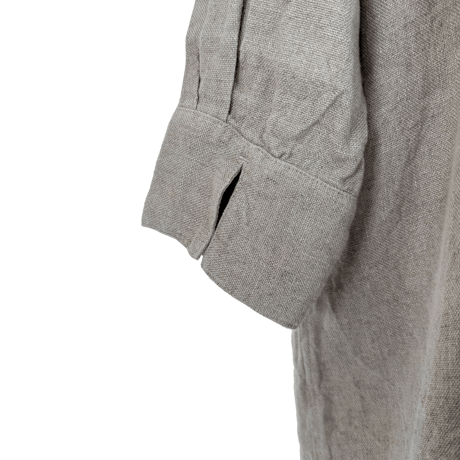 suzusan Linen Wide Pullover Dress