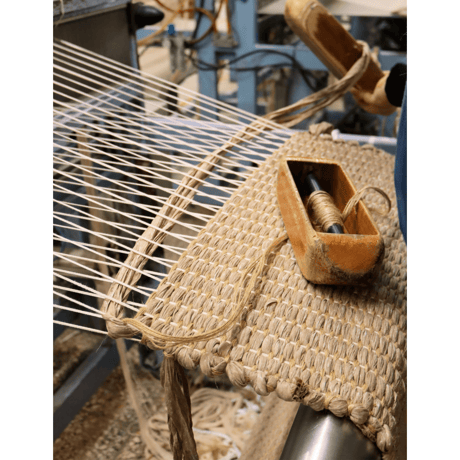ELVANG (エルヴァン)　Walnut floor rug Camel