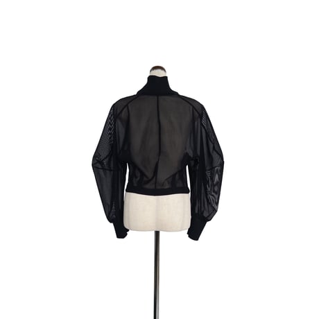 divka ディウカ  Nylon Power Net Cardigan