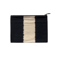 suzusan Organic Cotton Pouch Boushi Yoroidan Shibori M