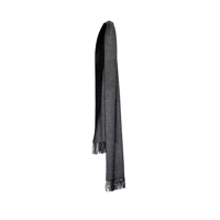ELVANG (エルヴァン)　His & Her Scarf  Grey / Black