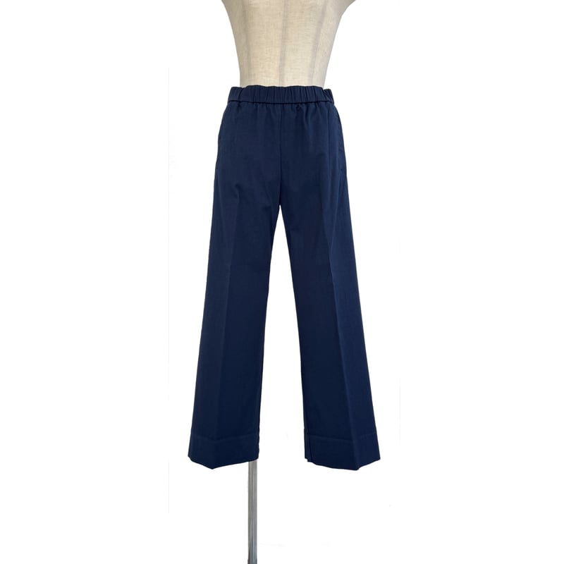 ROSSO35 ガーメントダイ・パンツ Navy | BON MARUSE ボンマルセ