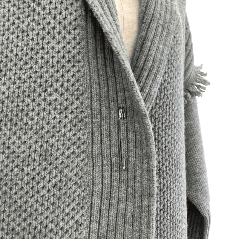 support surface サポートサーフェス フリンジ・ニットカーディガン  