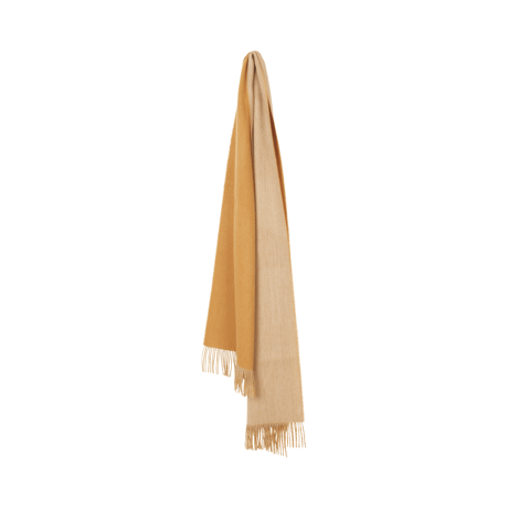 ELVANG (エルヴァン)　His & Her Scarf 　Curry/Beige