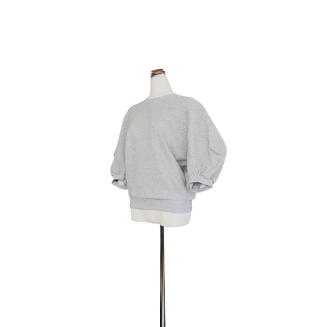 divka ディウカ  DV-052／“BASICS” 40/20 Mini French Terry Top