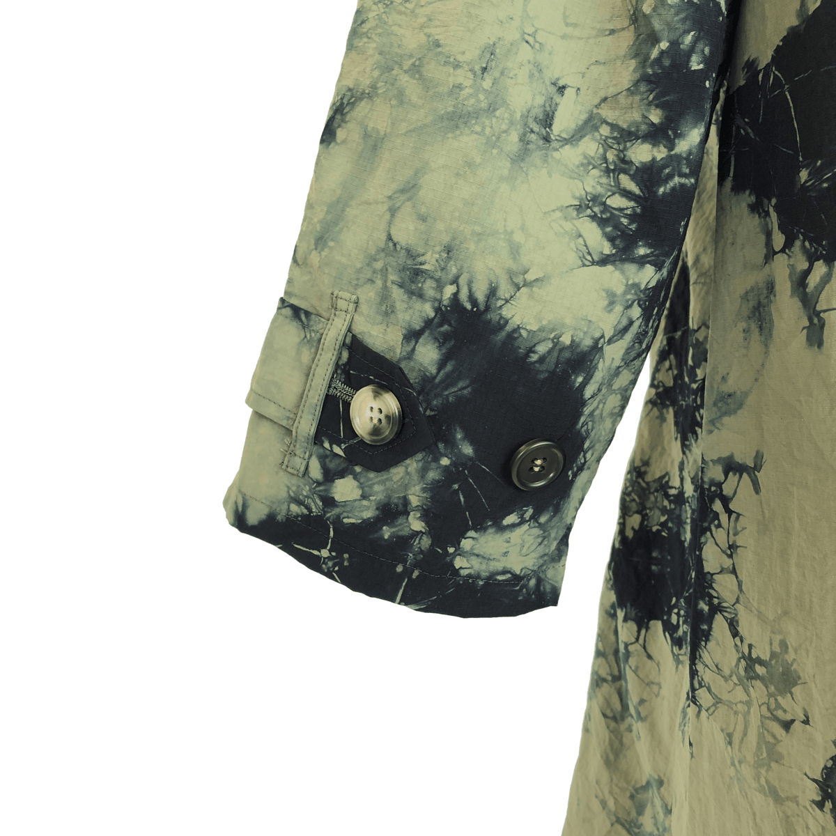 suzusan Recycled Ripstop Nylon Long Coat | BON 