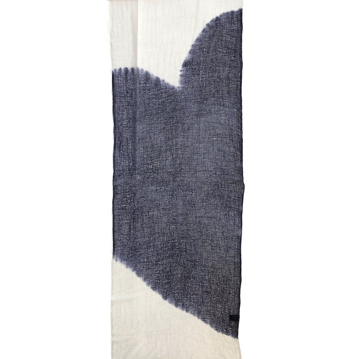 suzusan Hand Woven Feather Weight Cashmere Shaw