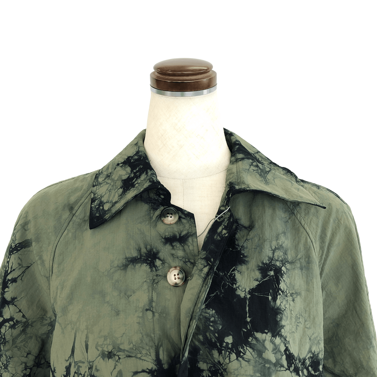 suzusan Recycled Ripstop Nylon Long Coat | BON 