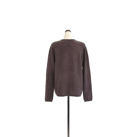 suzusan Cashmere Seamless Pullover - Long